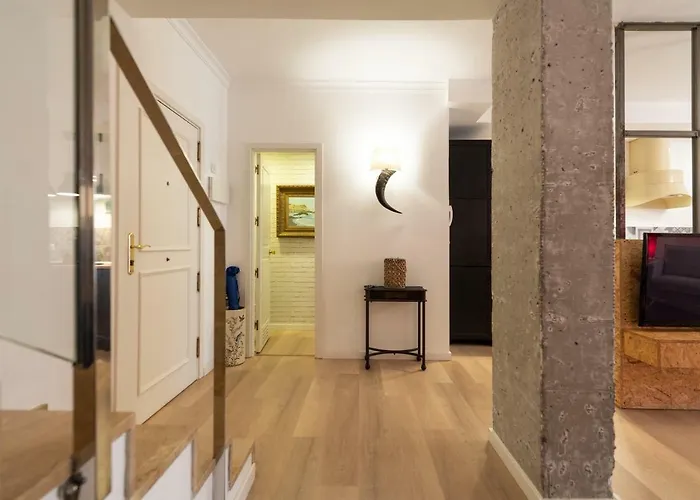 Duplex En El Centro De La Ciudad