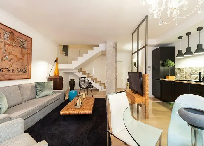 Apartament Duplex En El Centro De La Ciudad *