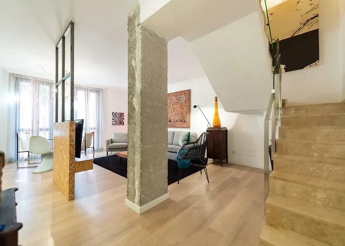 Apartament Duplex En El Centro De La Ciudad *